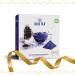 BLUE TEA - Indian Chai Masala - Plant Based Tea Bags 12 Count | TEA GIFT PACK | Herbal Tea - Caffeine Free - Gluten Free - Flower & Spices Based | Direct From Source - Buy Online on GoSupps.com