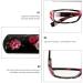 BEZAX High Definition Diamond Frame Reading Glasses for Seniors Stylish & Comfortable - Buy Online on GoSupps.com