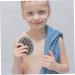 HOMOCONO Shower Scrubber Body Scrubber Sponge Body Cleaning Sponge Lovely Bath Sponge Shower Sponge Shower Ball Bath Ball Bath Exfoliating Scrubber Back Bath Sponge Body Sponges for Shower - Buy Online on GoSupps.com