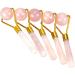 Massage Ball Jade Roller GuaSha Scraping Face-lift Tool Pink Crystal Energy Stone Back Relax Body Massager 1Pcs - Buy Online on GoSupps.com