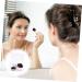 Didiseaon 1 Set Blush Brush Portable Brush Lady Makeup Tools Small Blusher Brush Large Brush Liquid Blush Portable Powder Brush Handle Blusher Brush Major Pvc Travel Kit Miss White - Buy Online on GoSupps.com