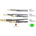 Dogeleine Fat Leather Brass Dog Leash - Adjustable 2.40m x 8mm - Gray | Perfect for Small & Large Dogs - International Shipping Available - Buy Online on GoSupps.com