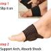 Pedimend Arch Support Cushion - Plantar Fasciitis Arch Sleeve - Flatfoot Corrector - Unisex - Foot Care (Arch Support Cushion 3PAIR - 6PCS) Arch Support Cushion 3PAIR - 6PCS - Buy Online on GoSupps.com