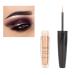 Metallic Eyeliner Pen Lasting Flexible Smudge Proof Liquid Glitter Eyeliner Colored Sparkle Eye Liner Pen Waterproof Smudge Proof High Pigmented Create Charming Bright Eyes