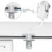 Universal Baby Monitor Mount for Crib - Compatible with Infant Optics DXR-8 - Nursery Camera Holder Stand for Safety and Convenience - Buy Online on GoSupps.com