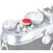 JJC Camera Soft Release Button for Fuji X-T5 X-T4 X-T3, Sony RX1R II, Leica M10, Nikon Df - Gray & Red - Buy Online on GoSupps.com