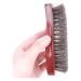 Home Shoes Brushes Natural Wood Bristle Horse Hair Shoe Boot Brush Polish Brush Leather Boots Cleaner Care Bathroom Tool Brush(12.30 X 3.3 X 4.50cm)