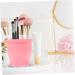 DOITOOL Multifunction detergent Silicone Makeup Brush Cleaner scrub cup washer Make Up Brush Cleaner Eye shadow brush Makeup Brush Cleaner cup Makeup Brush Washer pink Dryer 9.20X9.20X8.60CM Pink - Buy Online on GoSupps.com