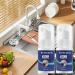 Kitchen Foam Cleaner Multi-Purpose Cleaner Spray Bubble Cleaner Foam Spray All-Round Foaming Heavy Oil Stain Cleaner for Kitchen Bathroom 2pcs - Buy Online on GoSupps.com
