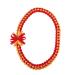 Oralgo's double -sided band at school elaborate tissue part of honor handmade band garlands tender woven necklace red yellow