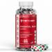 NETIXER Prenatal Iron Gummies 60 Vegan Gummies | Iron 30 mg Folic Acid 400 mcg Vitamin B6 & B12 | Pregnancy Vitamins for Women | Gelatin-Free Gluten-Free | Individually Wrapped Strawberry Flavor