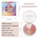 Highlighter Makeup Palette - 5 Shades of Matte Bronzer & Shimmer Illuminators - Buy Online on GoSupps.com