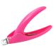 Sularpek Tip Cutter nail clipper Geln gel nail tip nail clippers for artificial nails for nail studio and private use (pink) red