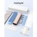Vaydeer Rose Gold Travel Pill Organizer - 7 Day Weekly Pill Box for Vitamins & Meds - Large Capacity 2x Daily Use - Buy Online on GoSupps.com