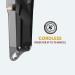 Wahl 5 Star Cordless Senior Clipper - Professional Hair Clippers Kit for Thick Hair - Taper Lever, Fading, Close Cut - Powerful Motor, Lightweight - Barbers Supplies - Buy Online on GoSupps.com