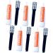 SHINEOFI 40 Pcs Miniature Toothpaste & Toothbrush Dolls - Perfect for DIY Crafts Jewelry and Dollhouse Decor - Buy Online on GoSupps.com