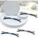 Shop Cojwis 4 Pack Frameworkless Reading Glasses - Anti Blue Light Lightweight Unisex TR90 Frames (2 Black 2 Blue 1.50x) - Buy Online on GoSupps.com