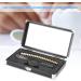 Tooth Whitening Shade Guide - 20 Colors with Engraved Numbering in Portable Aluminum Case for Before & After Bleaching - International Shipping - Buy Online on GoSupps.com