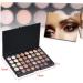TOVINANNA 3pcs 40 Eyeshadow Powder Eye Shadow Eyeshadow Pallet Makeup Palette Pearlescent Eyeshadow Palette 1 count (Pack of 1) As Shownx3pcs - Buy Online on GoSupps.com
