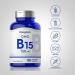 Piping Rock DMG B15 150mg 180 Capsules Non-GMO Gluten Free Supplement - Buy Online on GoSupps.com