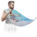 Starfishes Paint Beard Bib Apron Beard Bib Hair Catcher for Men Shaving and Trimming Non-Stick Waterproof Beard Cape Grooming Cloth with 2 Suction Cups Gifts for Men