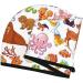 Soft Super Absorbent Animal Cartoon Microfiber Hair Towel Wrap | Quick Dry Cap for Long Curly & Thick Hair - Buy Online on GoSupps.com