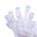 i-Laesh 20 Pcs Lash Brush Set | Eyelash Extension Spoolies & Mascara Wands | Disposable Makeup Tools for Sanitary Application - White Star - Buy Online on GoSupps.com