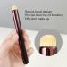 Round Head Lip Brush - Portable Synthetic Concealer Brush for Makeup Lovers | Soft Bristles Multipurpose & Ideal for Beginners | International Shipping Available - Buy Online on GoSupps.com