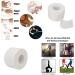 Buy YUYTE Athletic Sports Tape - Strong Easy Tear First Aid Bandage for Athletes | Finger Ankle Wrist Care (2.5CM x 10M - Buy Online on GoSupps.com