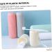 Frcolor 8 Pieces Toothbrush Holder Set - Portable Travel Storage Box for Toothbrush & Toothpaste - Essential Body Care Accessories - Buy Online on GoSupps.com