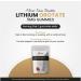BiloRaux Lithium Orotate 5mg Gummies Premium Microdose Lithium Supplement for Calm Balance & Focus Natural Raspberry Flavour 90 Vegan Gummies Non-GMO Third-Party Tested - Buy Online on GoSupps.com