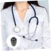 Alipis 10 Pairs Stethoscope Ear Plugs - Universal Silicone Ear Tips for Small Ears - Skull & Button Earpieces - International Shipping Available - Buy Online on GoSupps.com