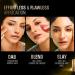 Lakme Absolute Mattreal Skin Natural Mousse - Ivory Fair 01 25g - Buy Online on GoSupps.com