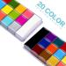 20 Colors Face Body Painting Set - Safe Oil Makeup for Halloween Carnival Parties & Theater - Buy Online on GoSupps.com