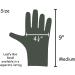 Medium Bamboo Eczema Gloves for Women - 3 Pairs | Overnight Moisturizing for Dry Hands - Buy Online on GoSupps.com