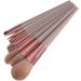 Flat Concealer Brush Soft Cosmetic Brush Set Easy Smooth Application Skin-friendly with Storage Bag for Daily Use - Buy Online on GoSupps.com