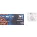 Buy Genuine Renata 362 SR721SW Swiss Made Silver Batteries | Strip of 10 | 1.55V for Long-lasting Power - Buy Online on GoSupps.com