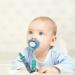 Buy Zonewd Pacifier Clip | Fabric Toy Clips with Soft Bite Ring for Babies Toddlers - International Shipping Available - Buy Online on GoSupps.com