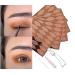 Widening Eyelid Tape Invisible Eye Stickers Breathable Natural Invisible Double Eyelid Tape Viscous in contact with waterEyelid Stickers Instant Eye Lift Strips (A)