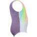 ZIZI Sparkle Rainbow Gymnastics Leotard for Girls 7-8Years - Athletic One-piece Dancewear - Buy Online on GoSupps.com