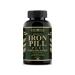 Iron Pill Plus Herbal Iron Supplement with Yellow Dock Burdock Root Sarsaparilla Dandelion Acerola Nette Leaf | Plant-Based Blood Builder & Energy Support | 100% Natural | 100 Veg Capsules