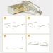 Buy Portable Light Blocking Reading Glasses - 2.5x Compact Folding Eyewear for Comfortable Reading - Buy Online on GoSupps.com