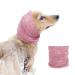 Pattepoint Die Muffs Noise Protection Small Dog Earf protection for comfort Small Dog Earmuffs hooded sweaters for dogs cats dogs and ears Warmer Dogs Hoodie Anxiety Snood -Rosa M