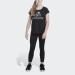 adidas Girls' Black Stripe Jogger 7/8 Tight - Size Large - Buy Online on GoSupps.com