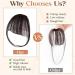 Bangs Hair Clip Fake Invisible Synthetic Air Bangs Hair Clip-In Extension Front Fringes Hair Pieces Air Bangs Fiber Good Hair Styling Accessorie Bangs Clip in Hair(Color:K18-2M33) 6inches K18-2M33 - Buy Online on GoSupps.com