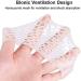 6 Pairs Metatarsal Pads - Soft Silicone Cushions for Women | Relieve Foot Ache for Dancing Walking & Shopping - Buy Online on GoSupps.com