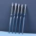 Sapphire Blue Eye Shadow Brush Set - ENZO KEN Diamond Makeup Brushes for Eyes | Professional Eyeshadow Blending & Contouring Tools - Buy Online on GoSupps.com