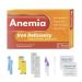 Iron Deficiency Test Kit 2-Pack | at-Home Anemia Test with Rapid Results & Reliable Accuracy | for Men and Women 2 Count (Pack of 1)