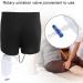 Wearable Urine Bag Incontinence Pants for Men Portable Leak Proof Urine Funnel Silicone Adults Man Elderly Pee Bag Urinal Urine System Holder Bag for Travel Outdoor Use (Size : Small (52-76cm)) - Buy Online on GoSupps.com