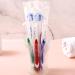 Shop Ouligay 5-Piece Tuft Toothbrush Set | Soft Bristles for Braces & Gaps | International Shipping Available - Buy Online on GoSupps.com
